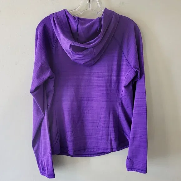 Fila Lightweight Hoodie, Size L, EUC - Picture 2 of 4